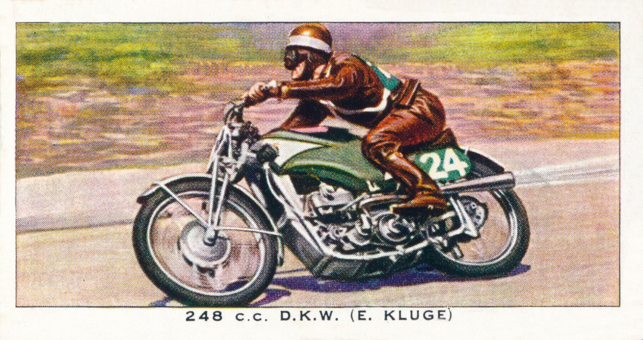 248 CCDKWE Kluge, 1938 av Unbekannt