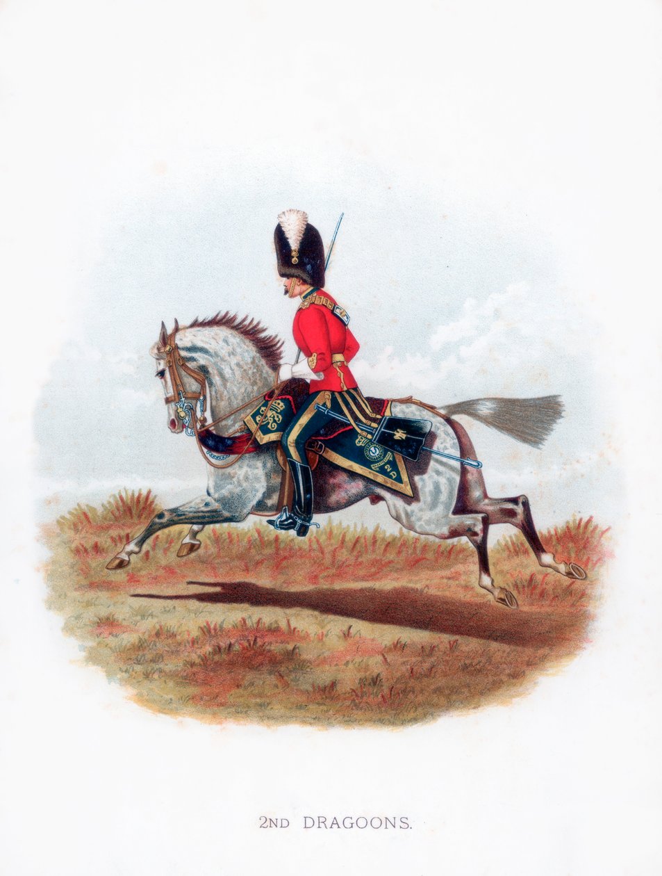 2nd Dragons, 1888 av Unbekannt