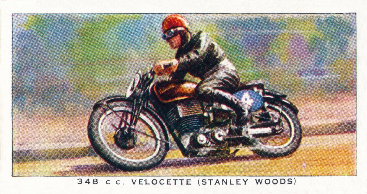 348 C.C. Velocette Stanley Woods, 1938 av Unbekannt
