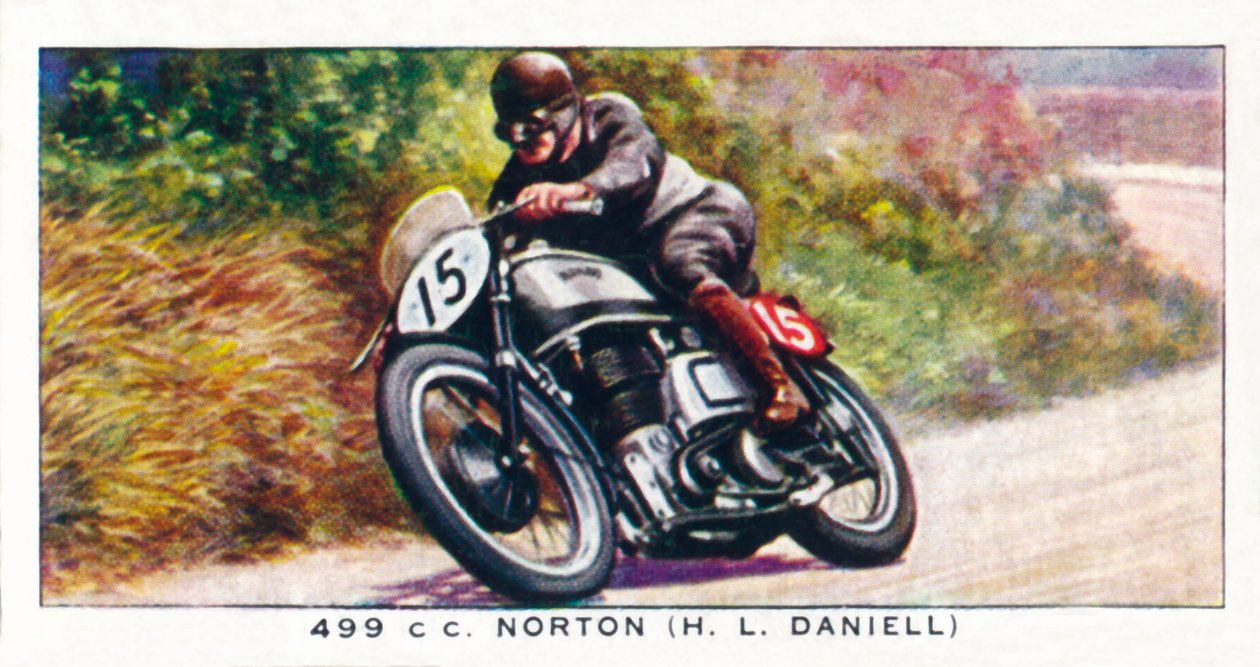 499 C. C. Norton H. L. Daniell, 1938 av Unbekannt