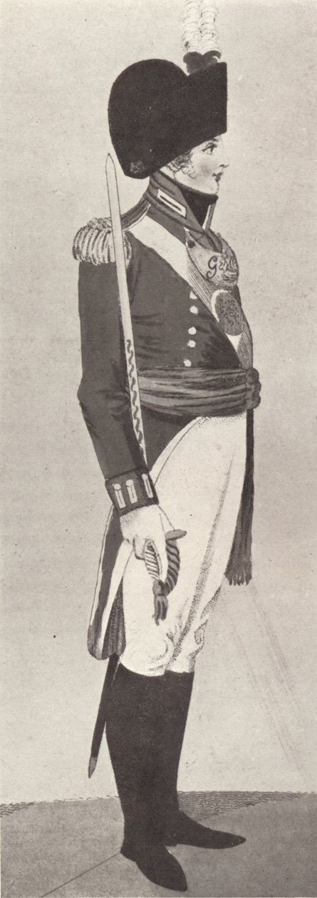 56. fotregiment, 1799 1909 av Unbekannt
