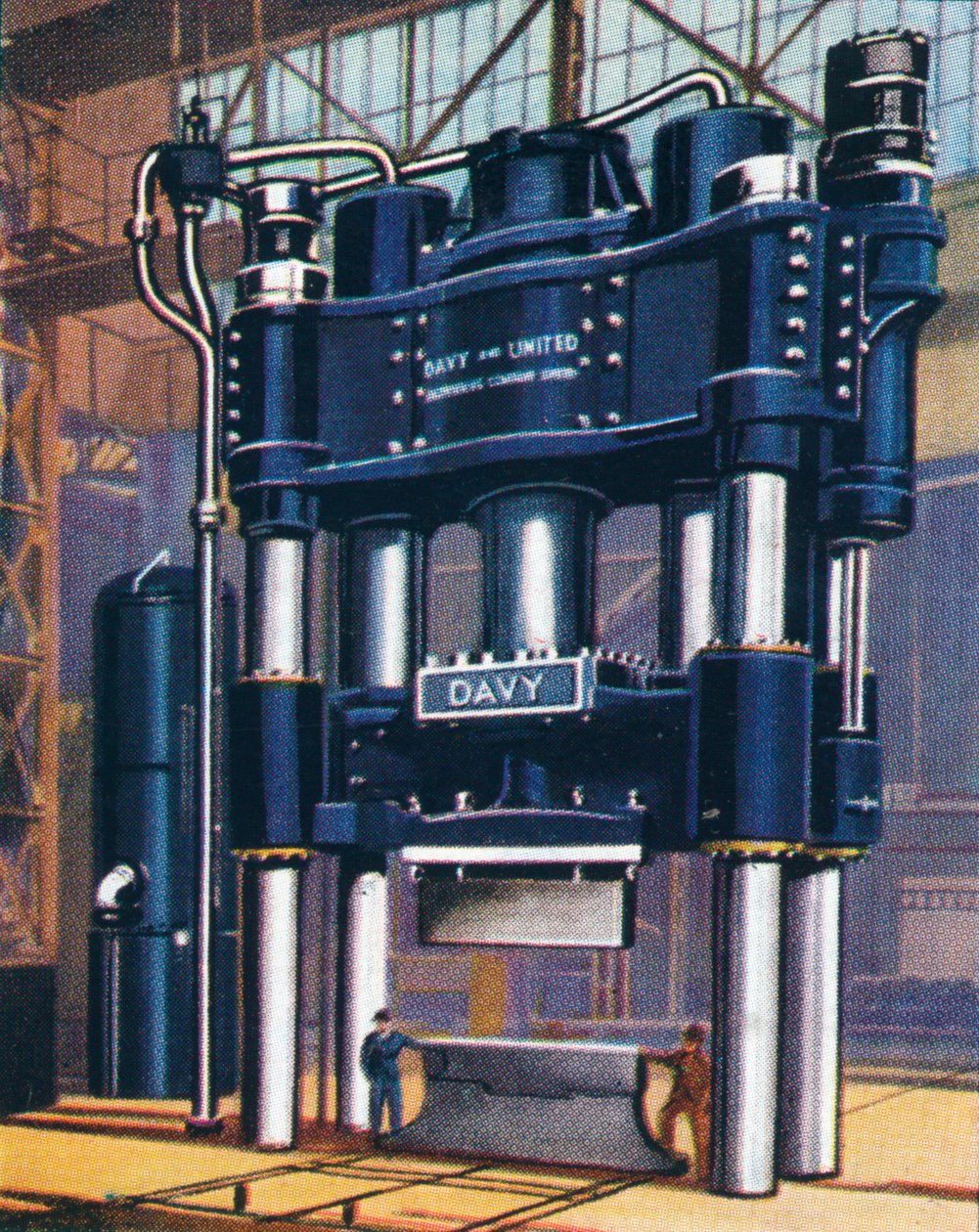 6000 tonns smipresse, 1938 av Unbekannt