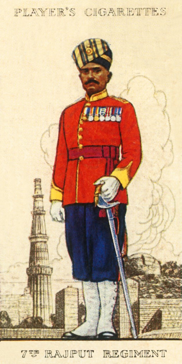 7. Rajput-regiment, 1936. av Unbekannt