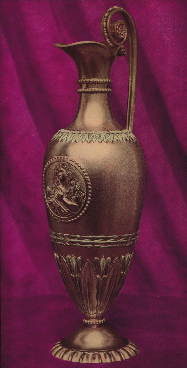 En 20-karat gullampulle eller salvelseskar med magdalens bilde, 1803 av Unbekannt