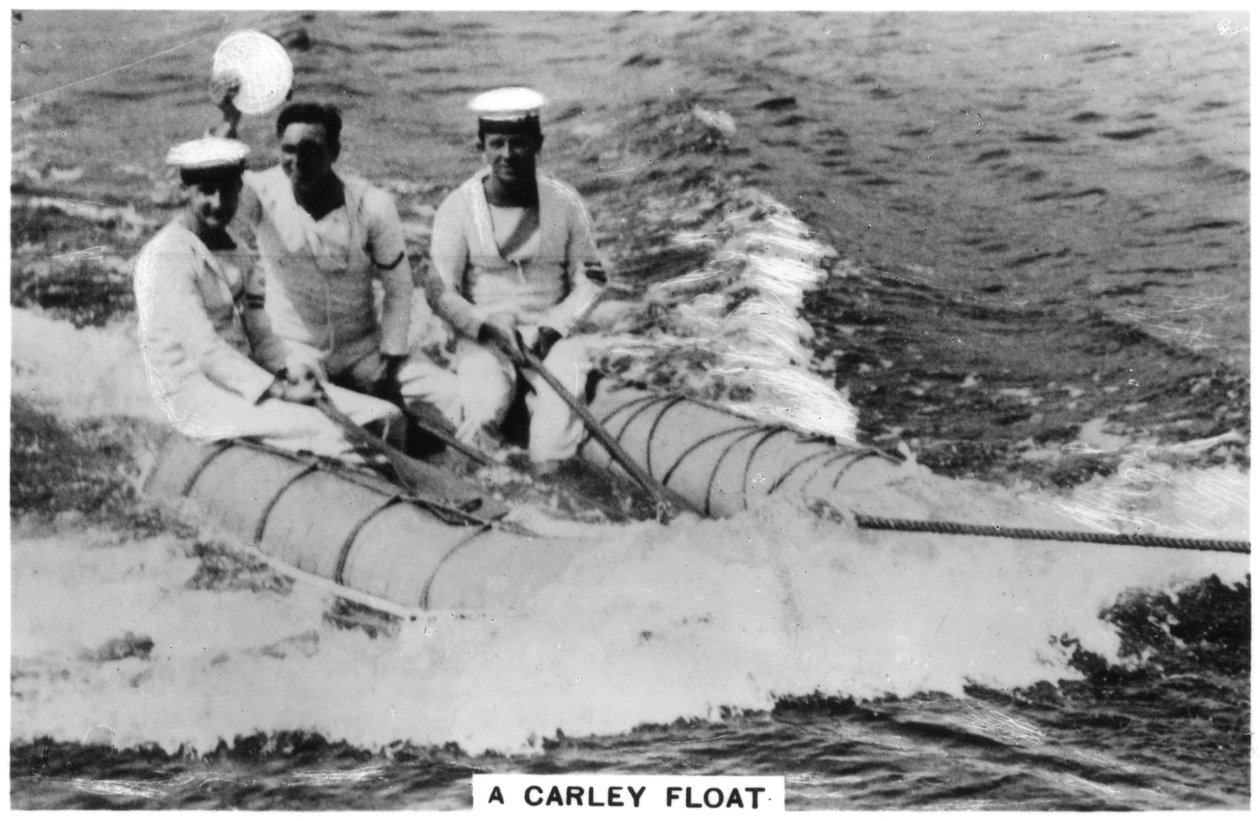 En Carley float, 1937 av Unbekannt