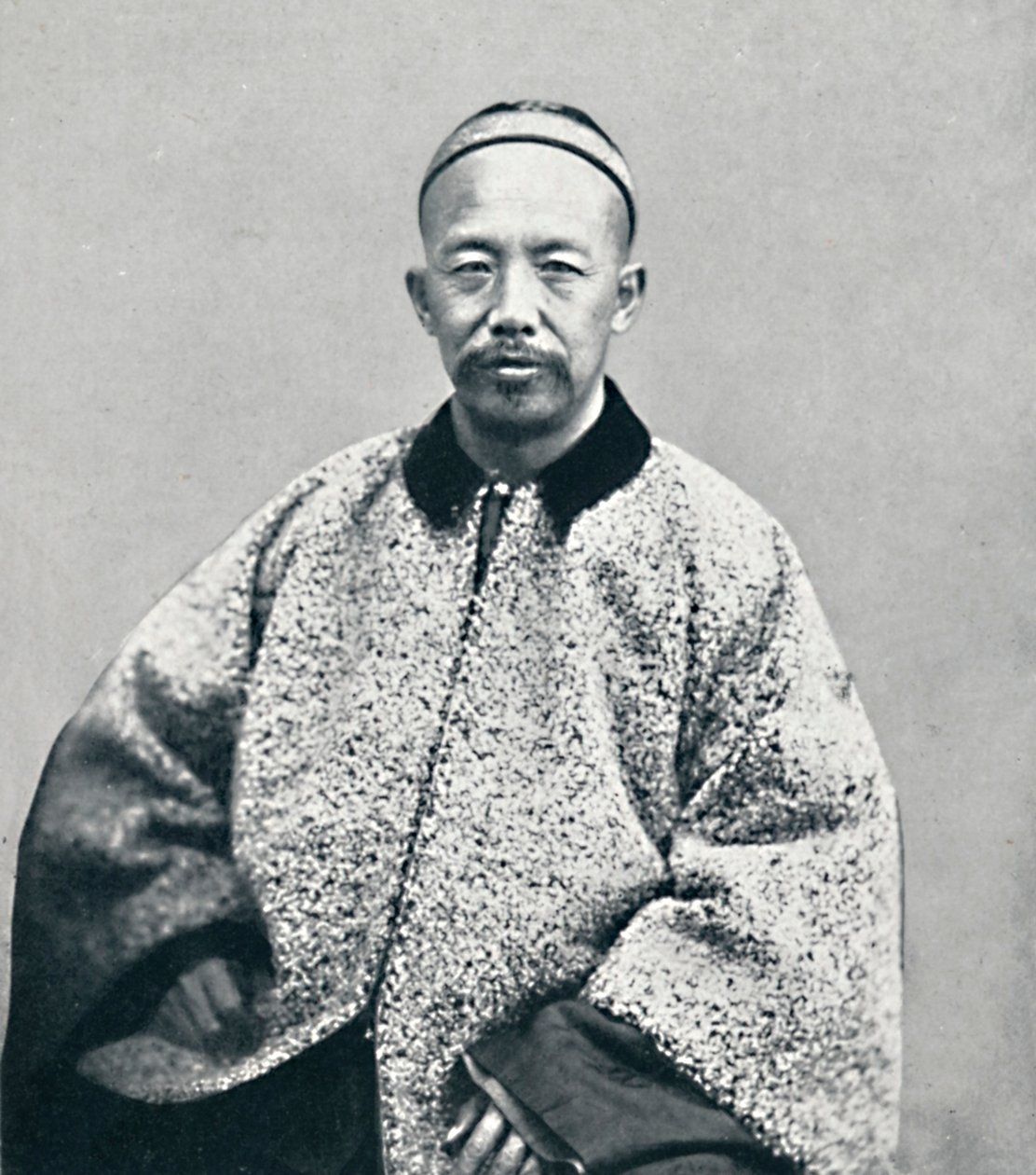 En kinesisk tjenestemann, 1902 av Unbekannt