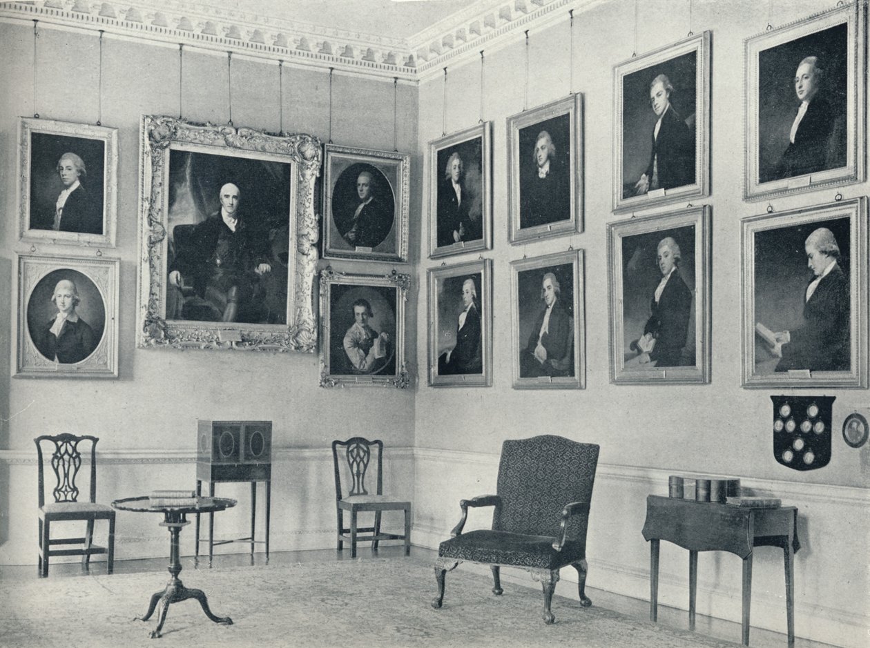 Et hjørne av salongen, 1926 av Unbekannt