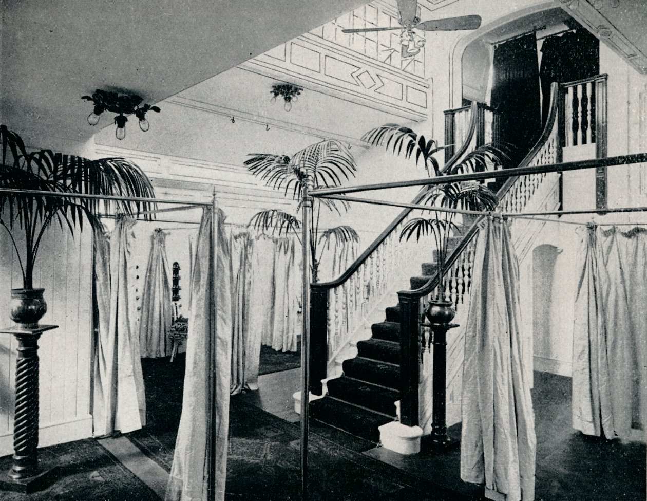 A Corner of the Ladies Exercise Hall, c1898 av Unbekannt