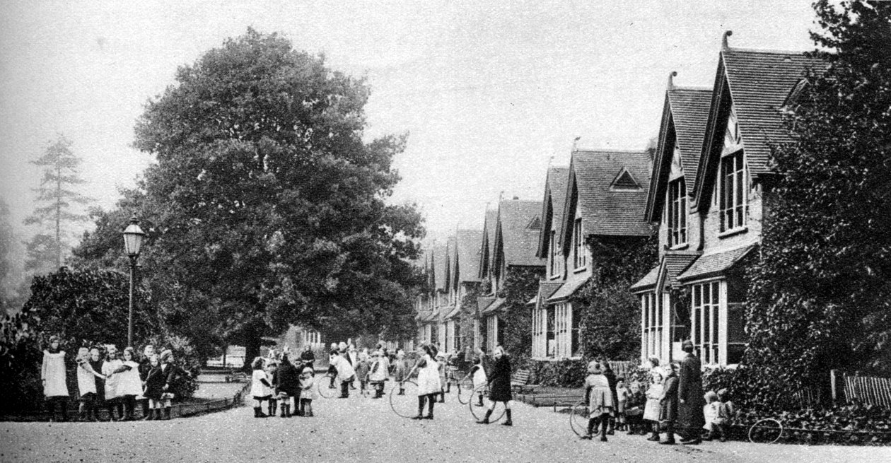 Et Dr Barnardos-hjem, Barkingside, London, 1926-1927 av Unbekannt