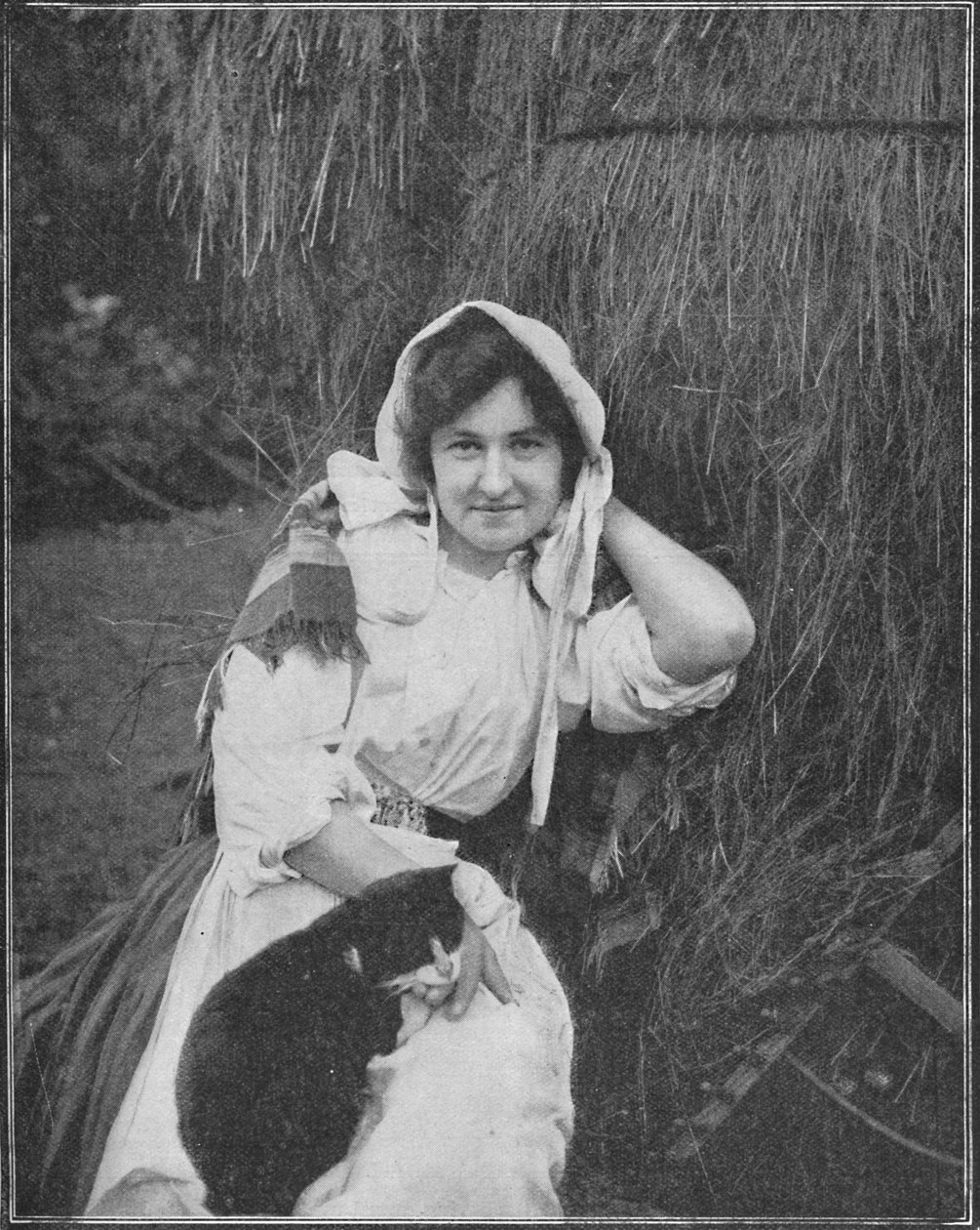 A Farm Lassie of Manxland, 1900 av Unbekannt