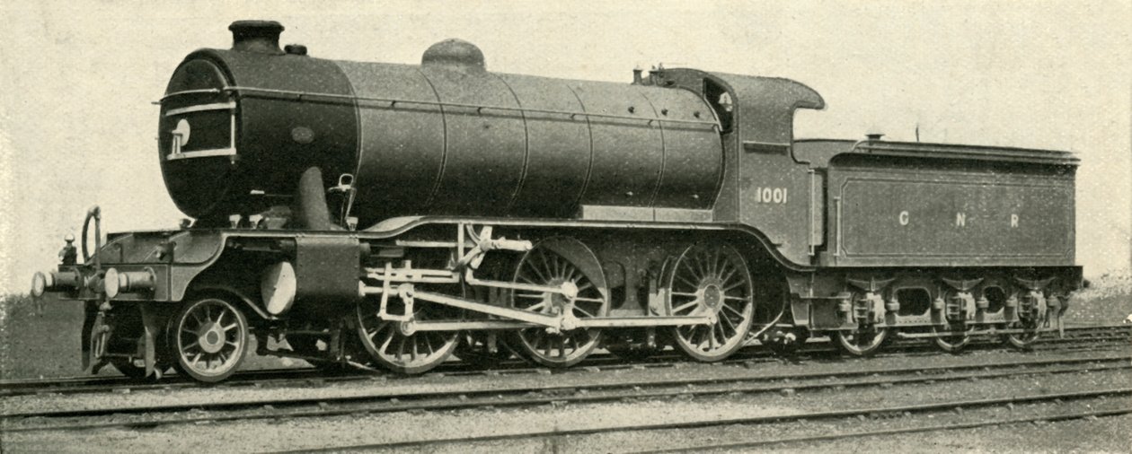 En fin blandet trafikktype, Great Northern Railway, c1930. av Unbekannt
