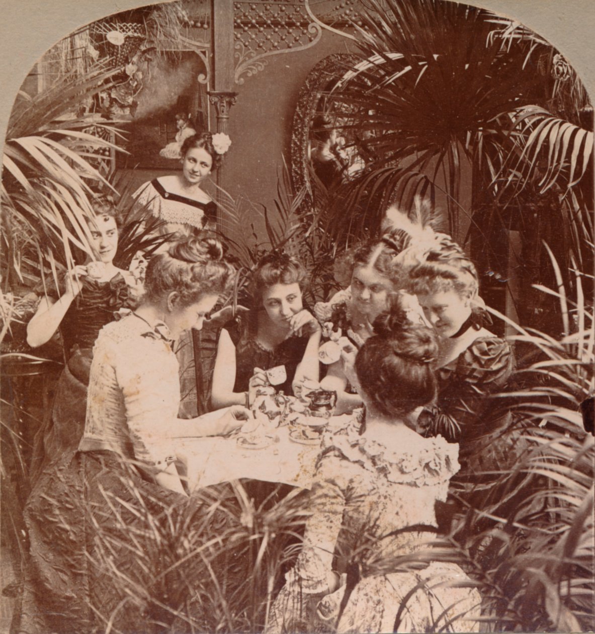 En formue i en tekopp, 1901 av Unbekannt