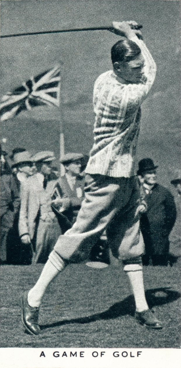 A Game of Golf, 1924 1937 av Unbekannt