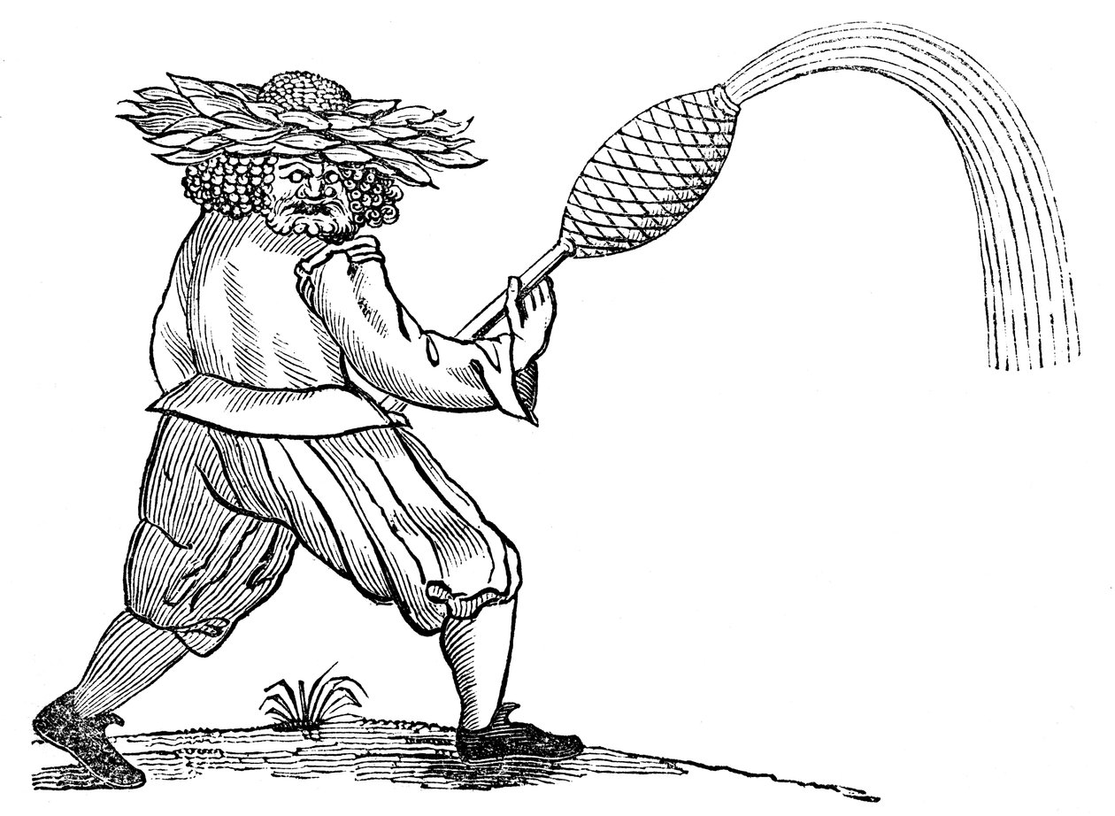 En grønn mann, 1833 av Unbekannt