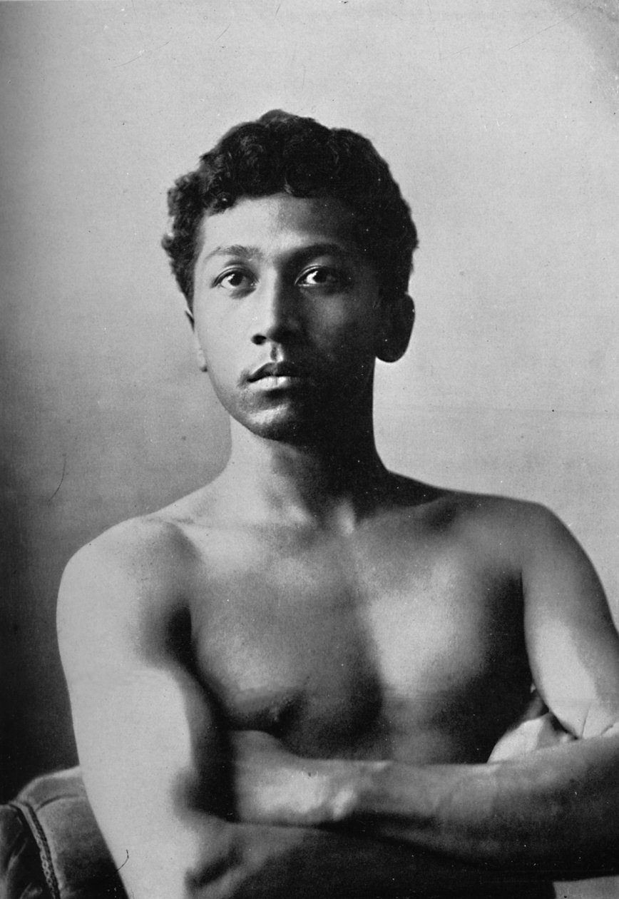 En hawaiisk ungdom, Honolulu, 1902 av Unbekannt