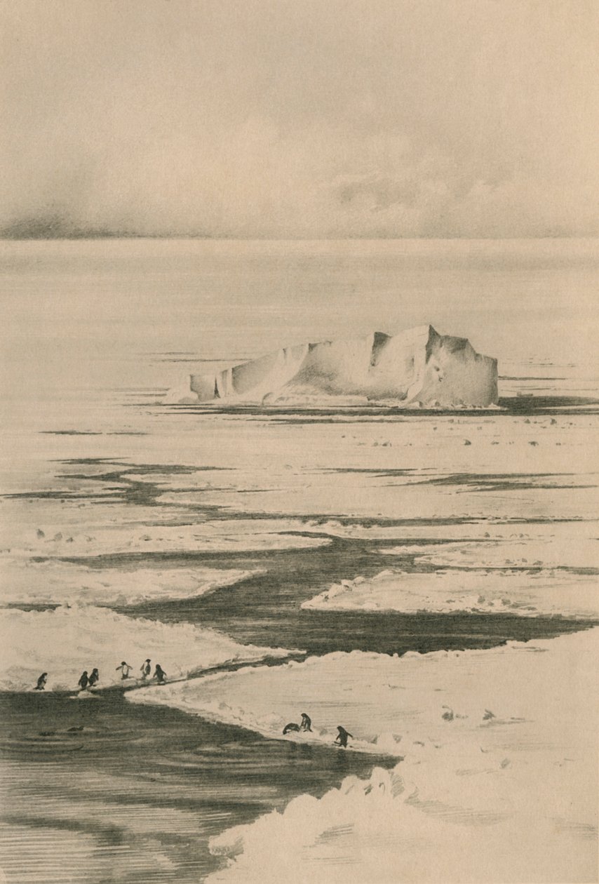 A Lead in the Pack, c19101913, 1913 av Unbekannt