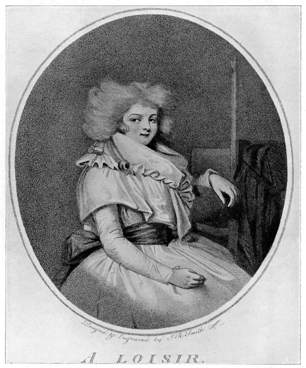 A Loisir, 1700-tallet 1901 av Unbekannt