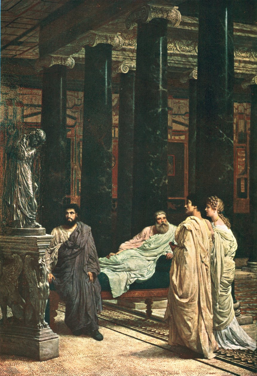 En elsker av kunst, c1868, c1902. av Unbekannt