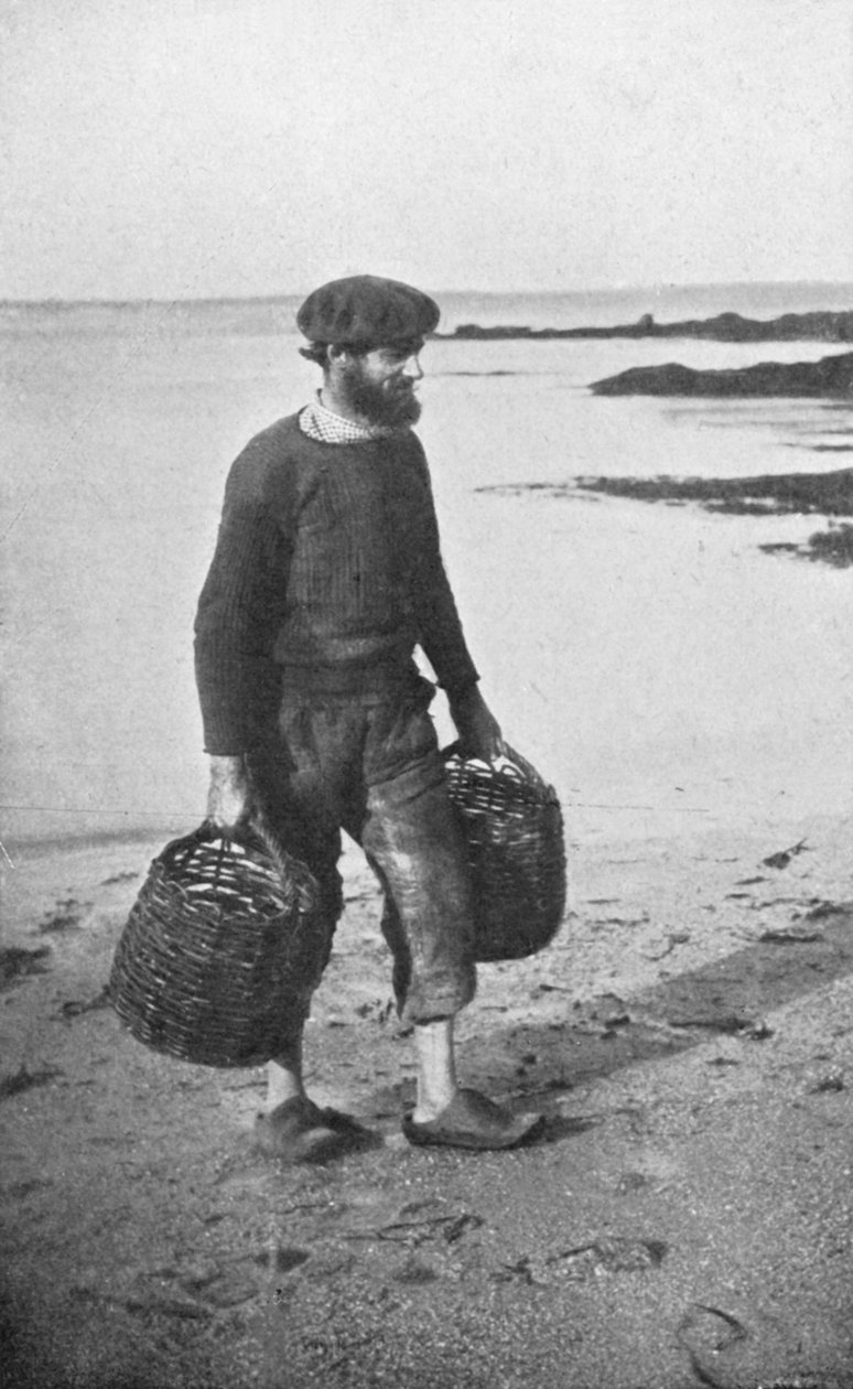 En fisker i Normandie, 1912 av Unbekannt