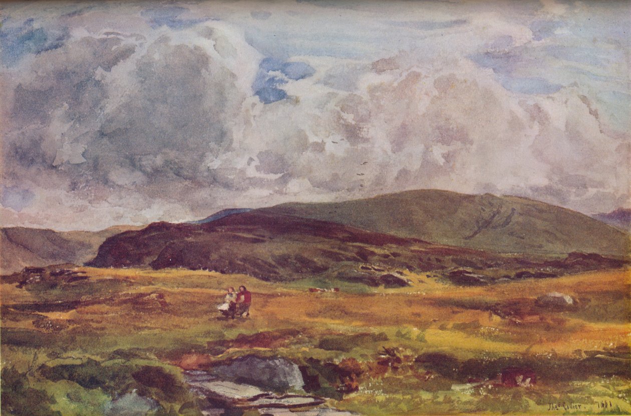 En sti over markene, 1881, 1937 av Unbekannt