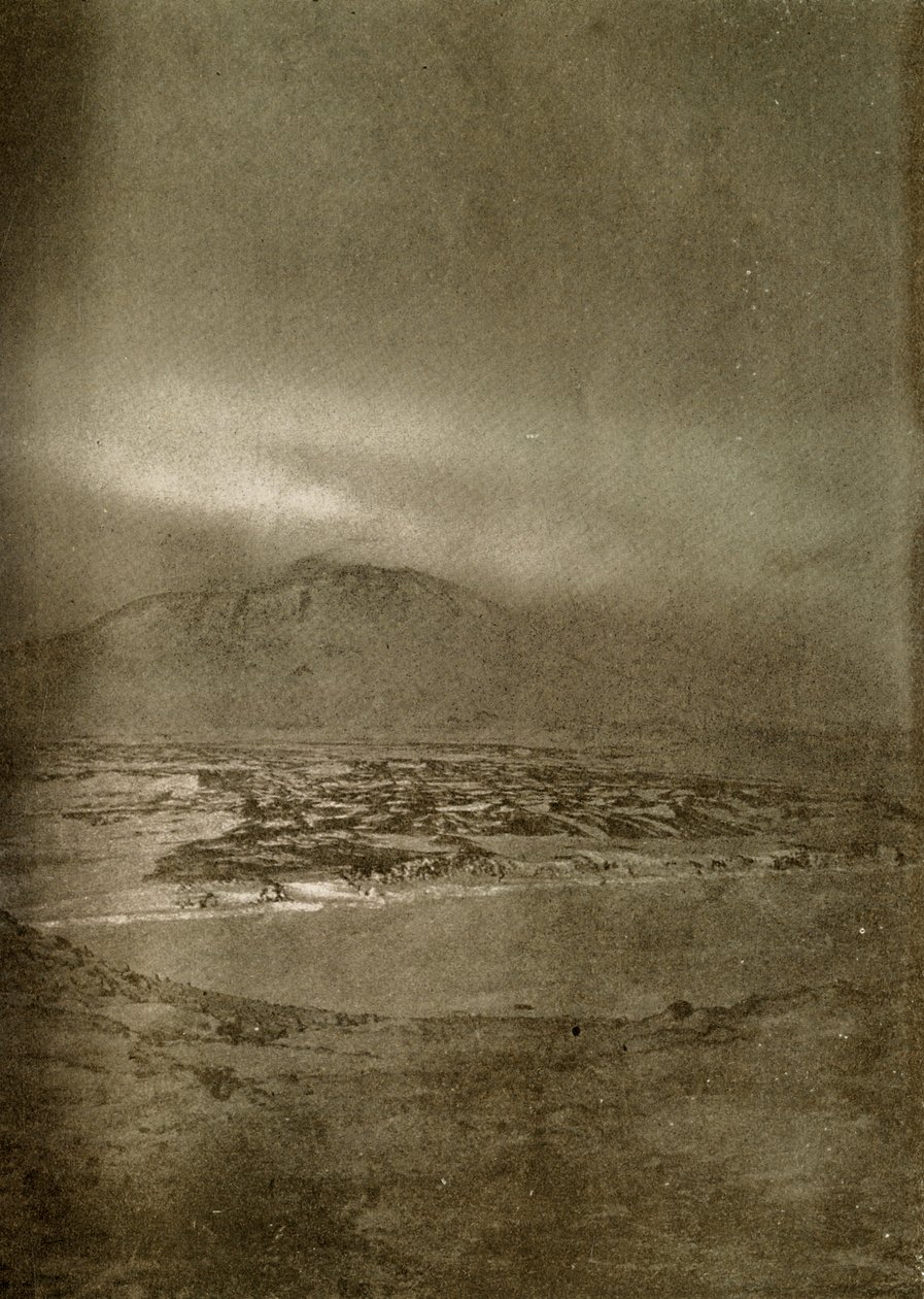 Et fotografi av Aurora Australis, c1908, 1909 av Unbekannt