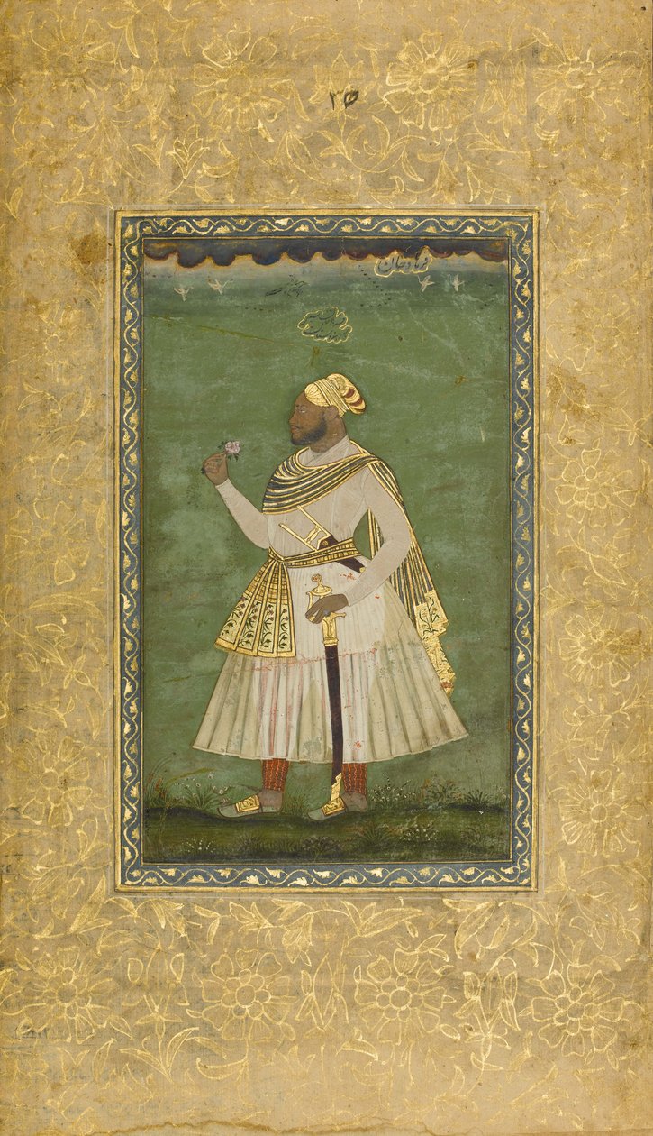 Et portrett av Farhad Khan, ca 1680. av Unbekannt