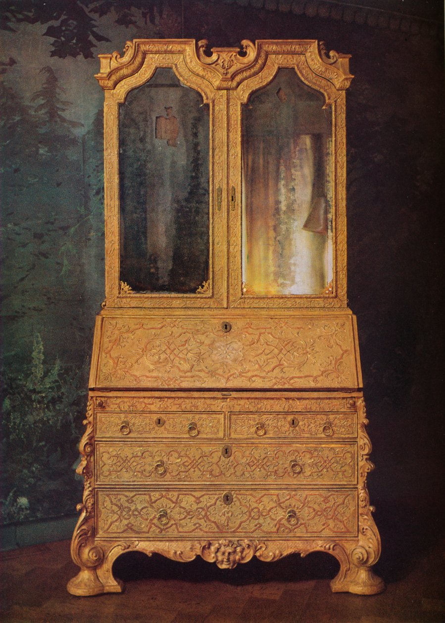 A Royal Scrutoire, c1725 av Unbekannt