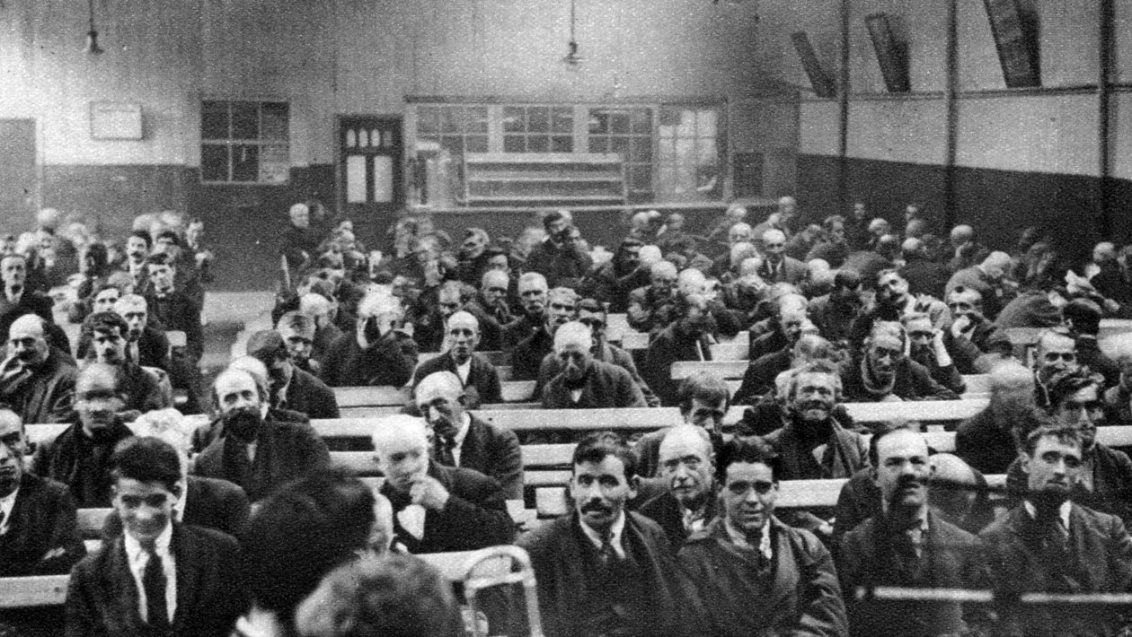 Et krisesenter for Frelsesarmeen, Blackfriars Road, London, 1926-1927 av Unbekannt