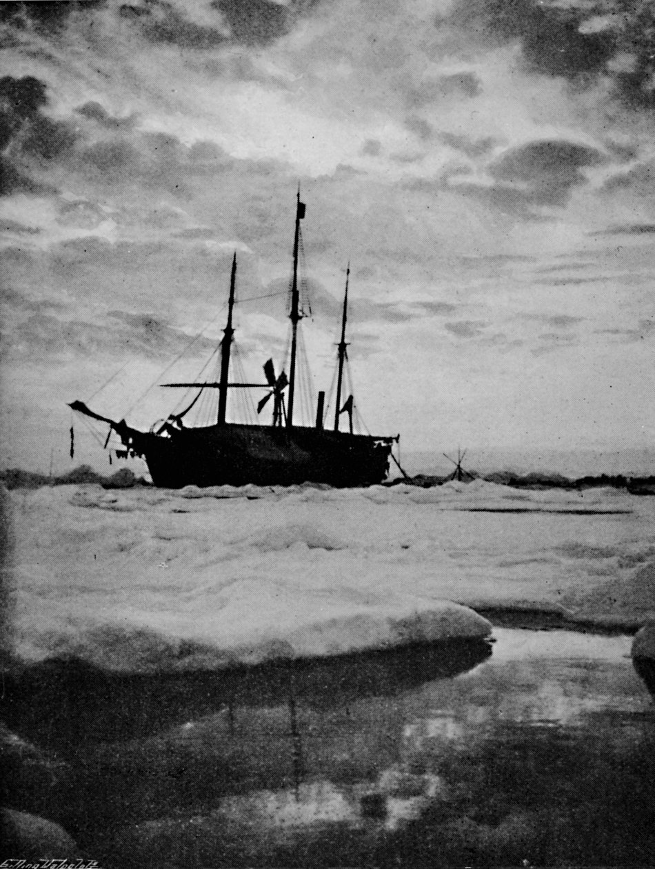 En sommerkveld. 14. juli 1894, 1897 av Unbekannt
