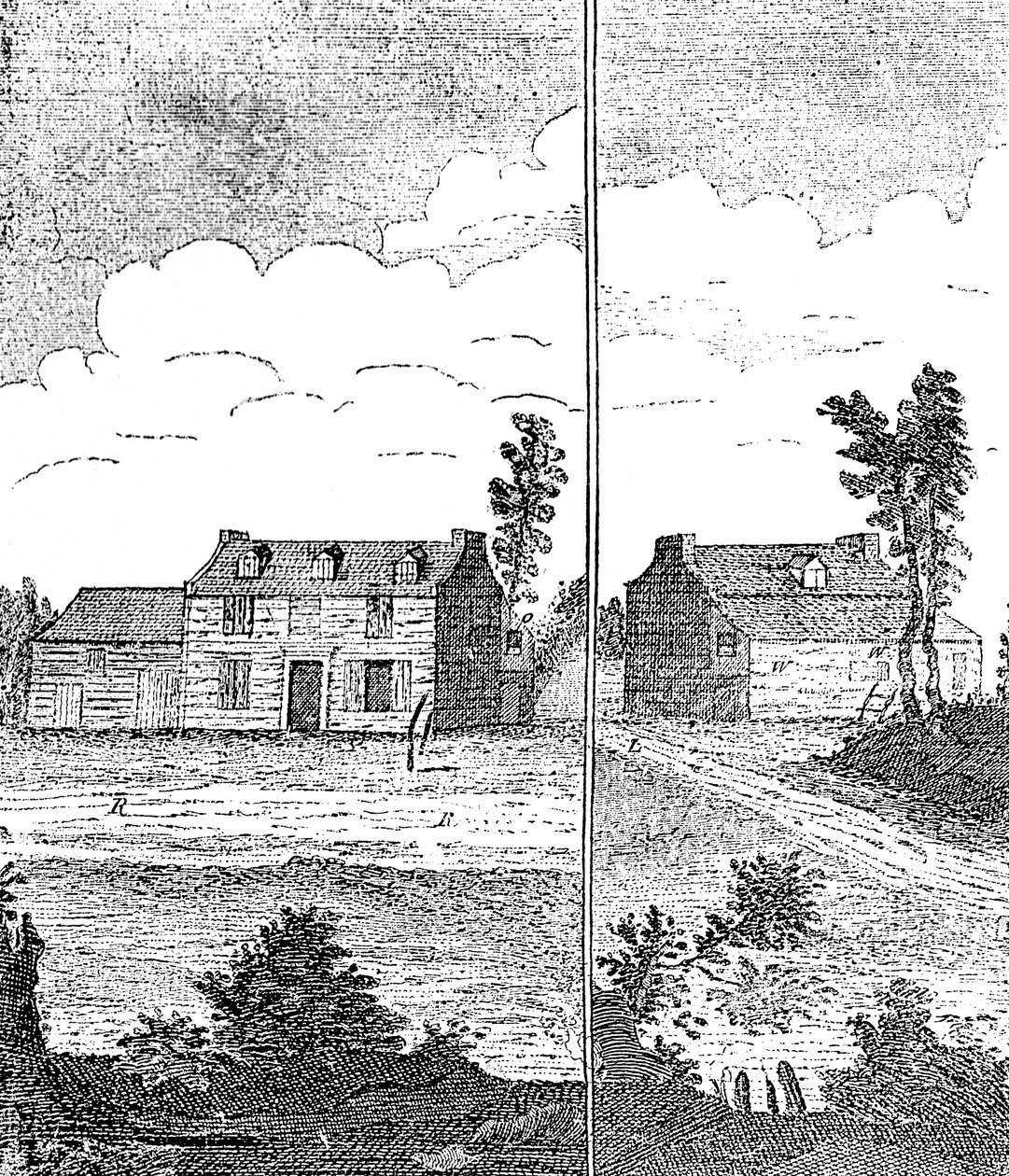 Et sant utkast til Eliza Canning, 1753 av Unbekannt