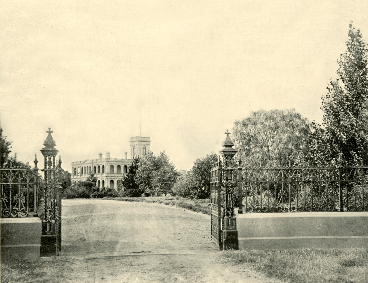 En privat bolig i Victoria, 1901. av Unbekannt