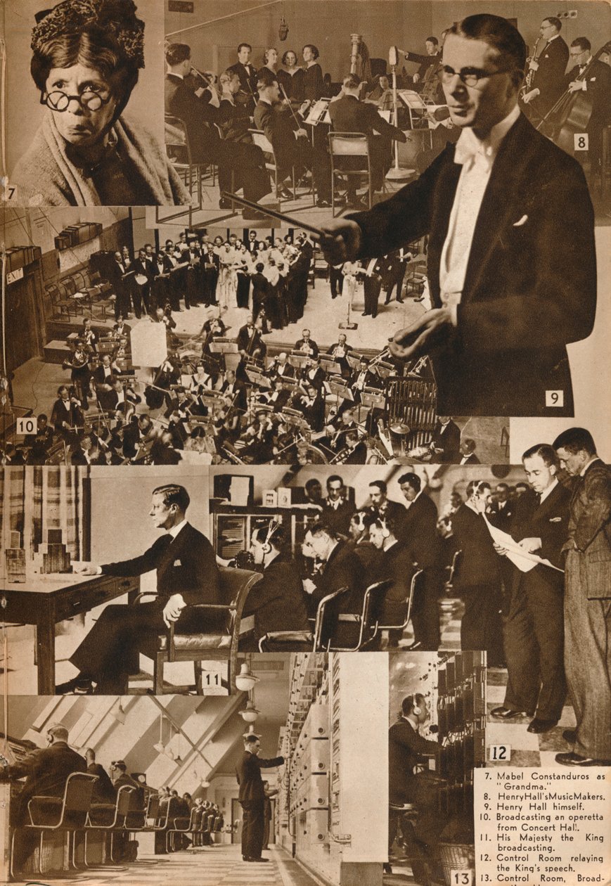 Et besøk på BBC 7-13, 1937 av Unbekannt