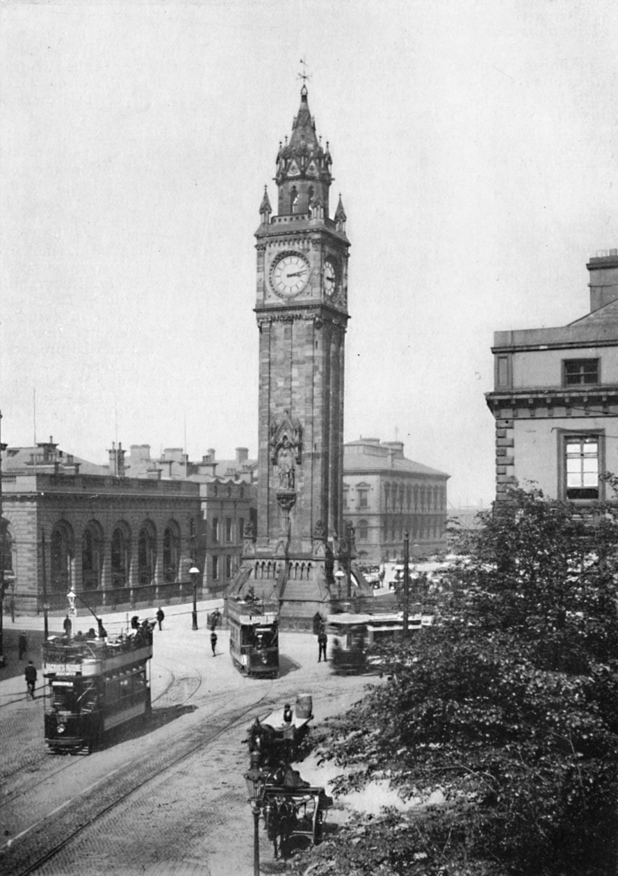 Et velkjent Belfast landemerke, 1910 av Unbekannt