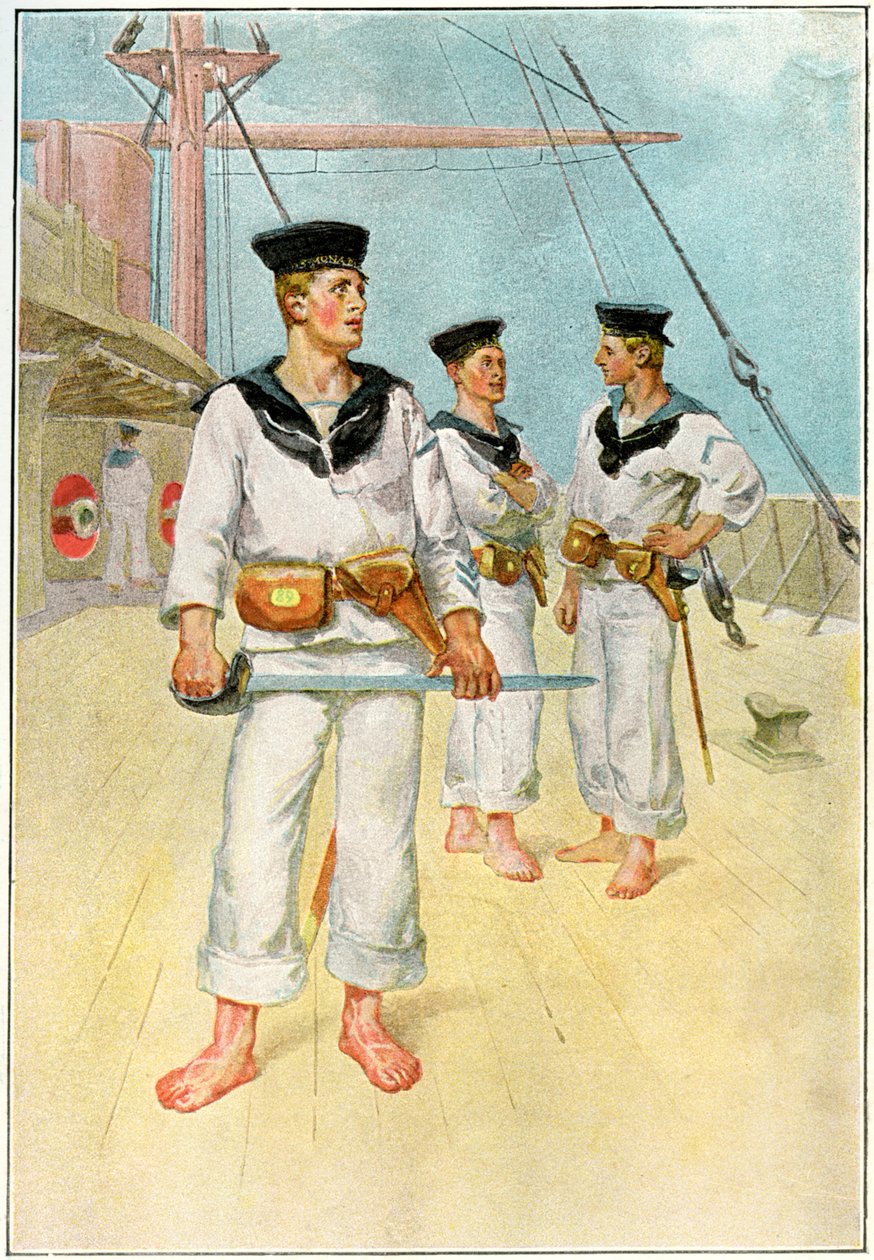 Et internatselskap, c1890-c1893 av Unbekannt