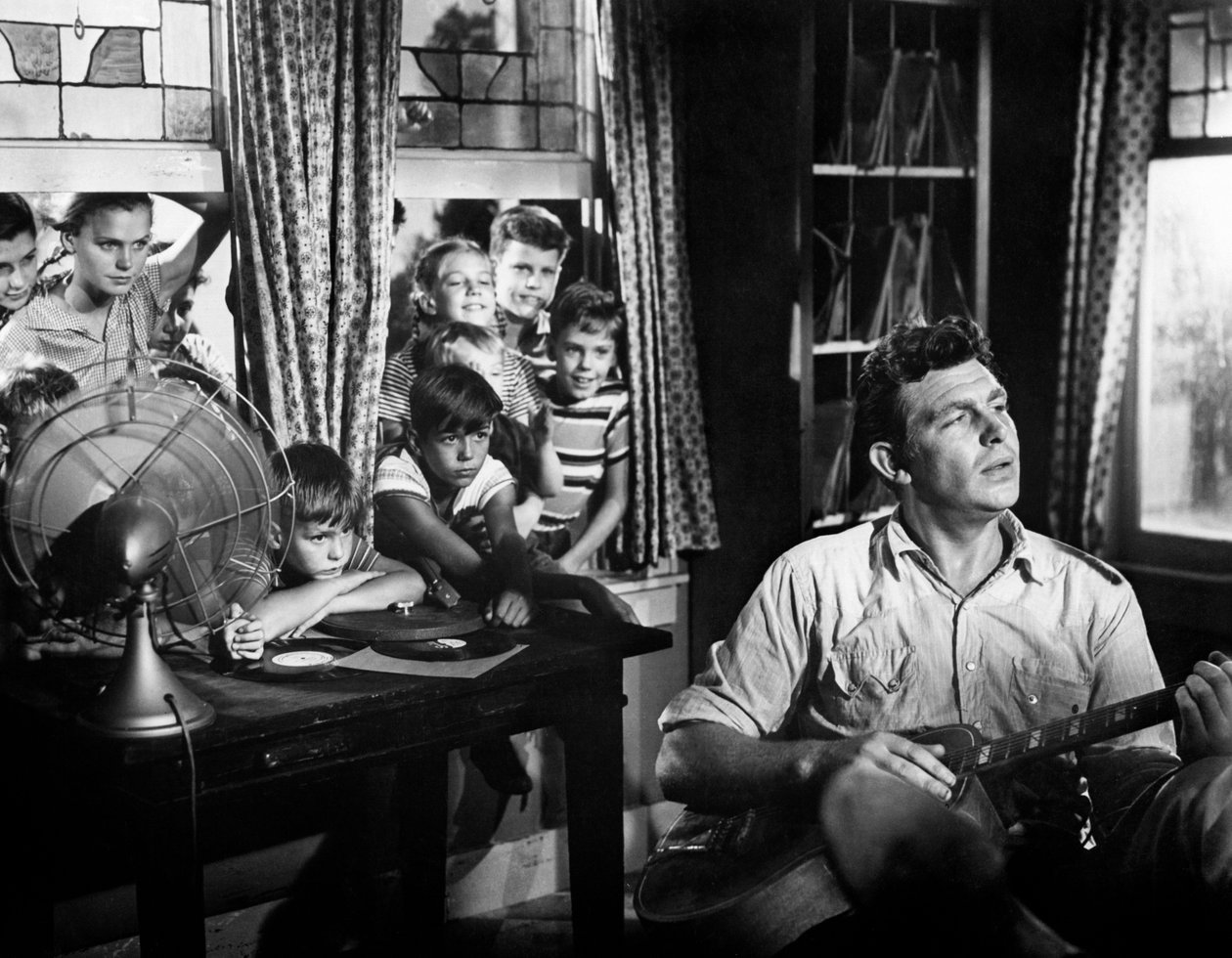 A face in the Crowd, regissert av Elia Kazan av Unbekannt