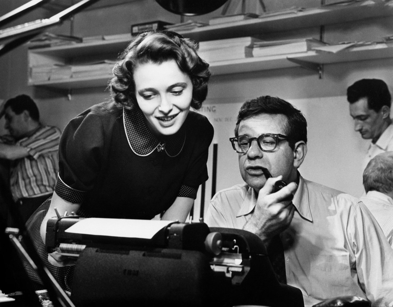 A face in the Crowd, regissert av Elia Kazan av Unbekannt