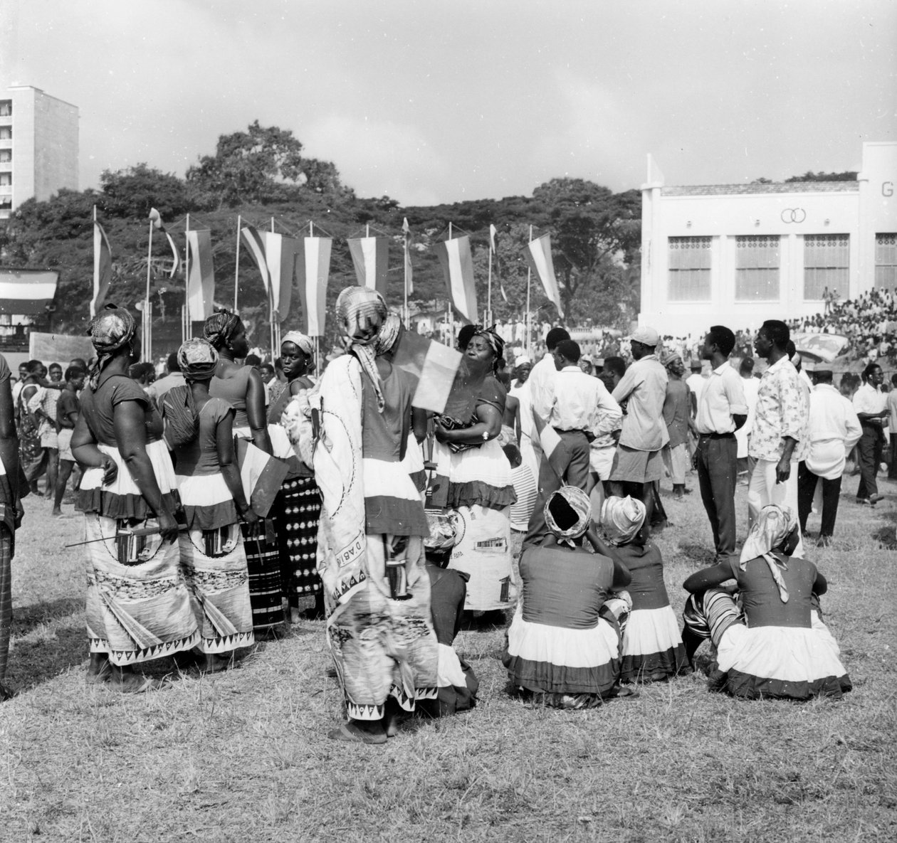 Jenta i Algerie, 1957 av Unbekannt