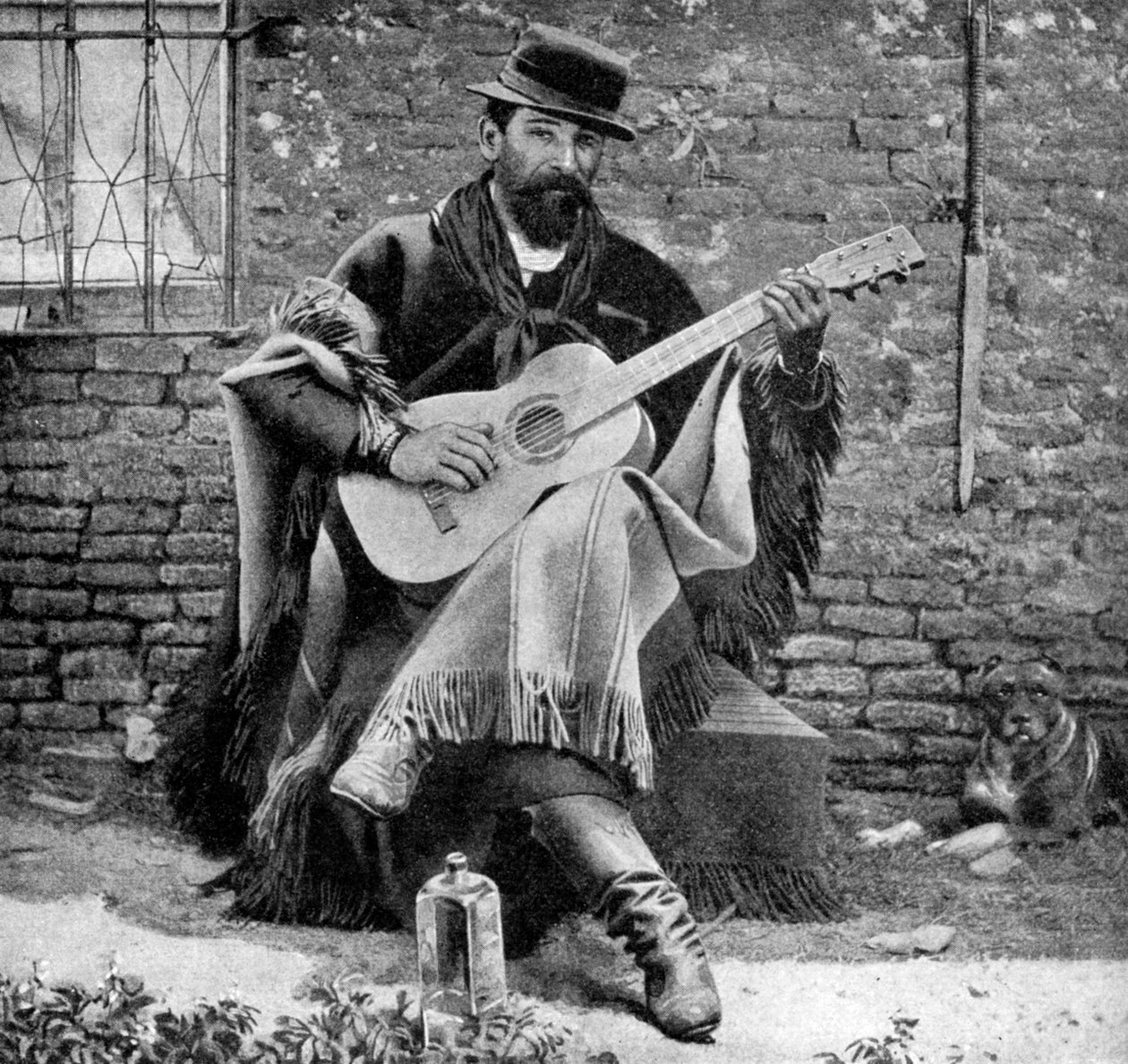 Til Gaucho, Argentina, 1922 av Unbekannt
