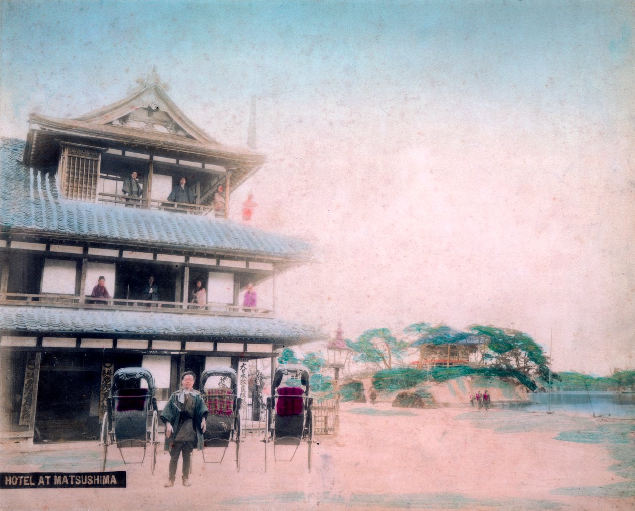 Et hotell i Matsushima, Miyagi Prefecture, Japan av Unbekannt