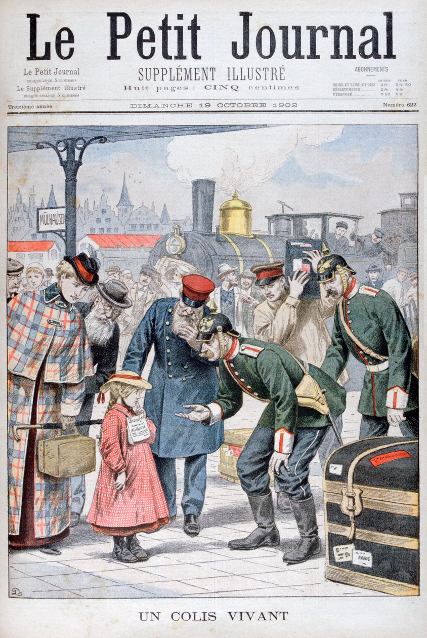 En levende pakke, Tyskland, 1902 av Unbekannt