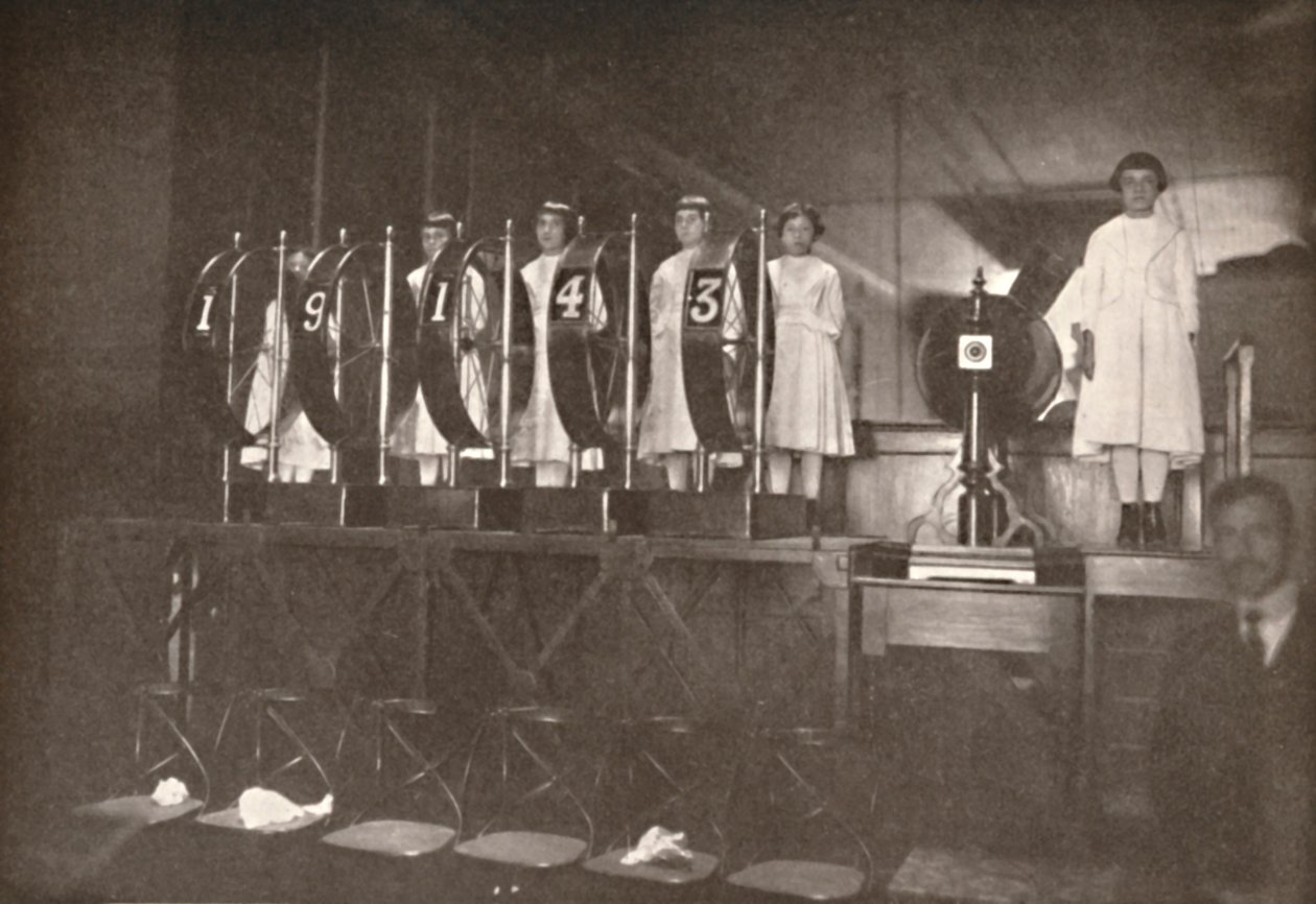 Et lykketall for mine lesere. Hvordan Rio Daily State Lottery trekkes, 1914 av Unbekannt