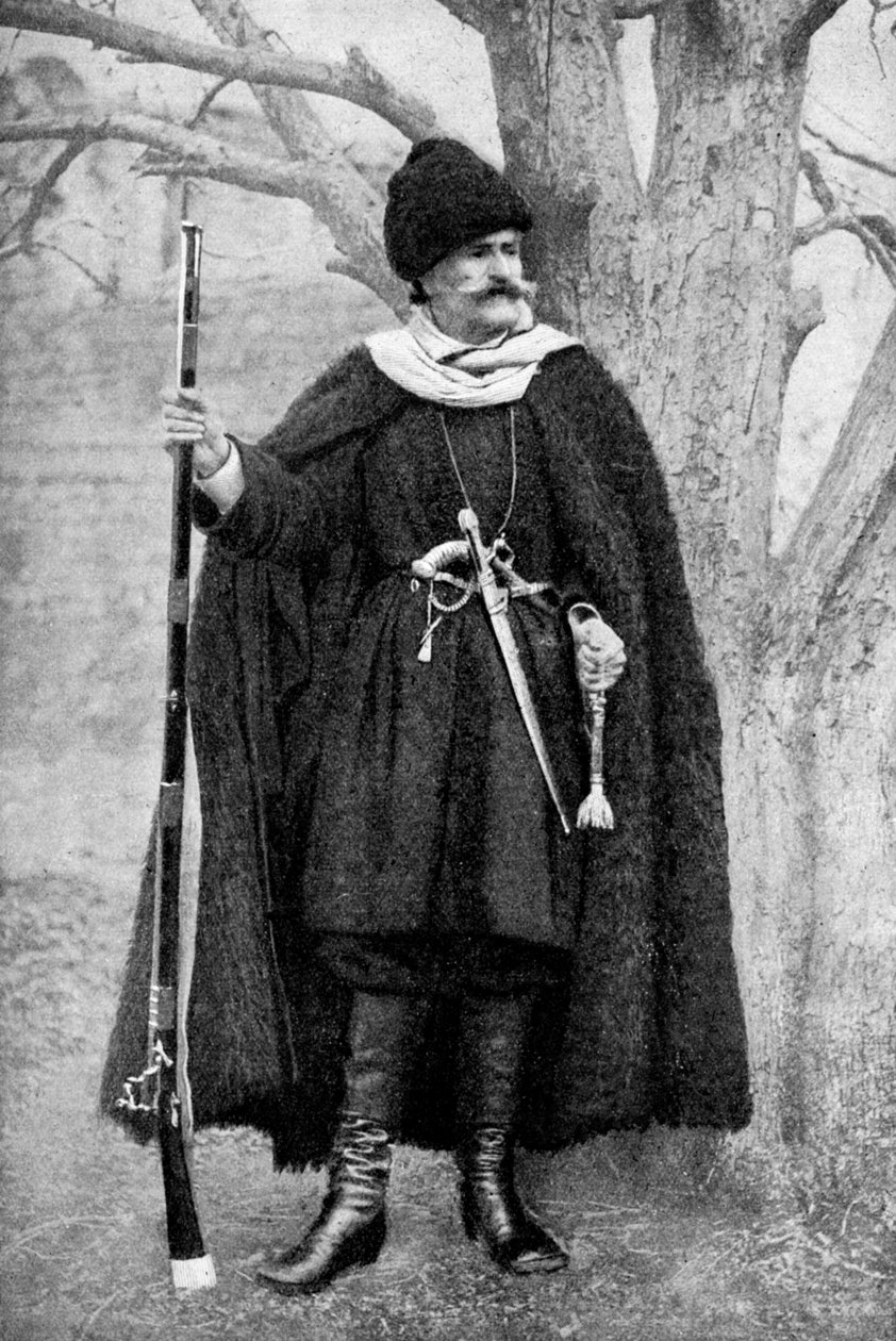 Et medlem av det georgiske aristokratiet, 1922 av Unbekannt