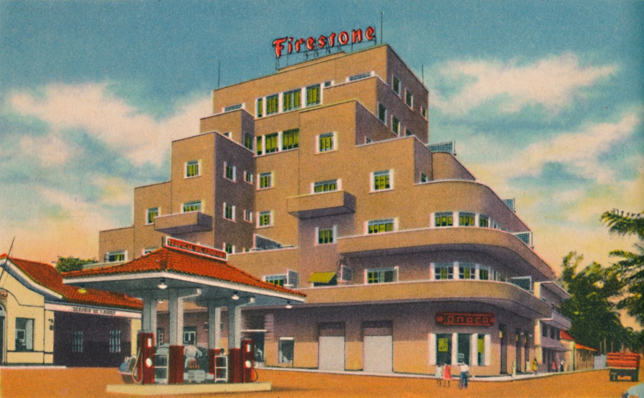 En moderne bygning, Baranquilla, c1940-tallet av Unbekannt