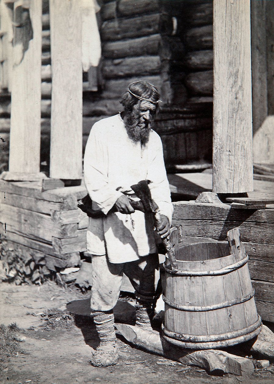 En bonde, 1890-tallet av Unbekannt