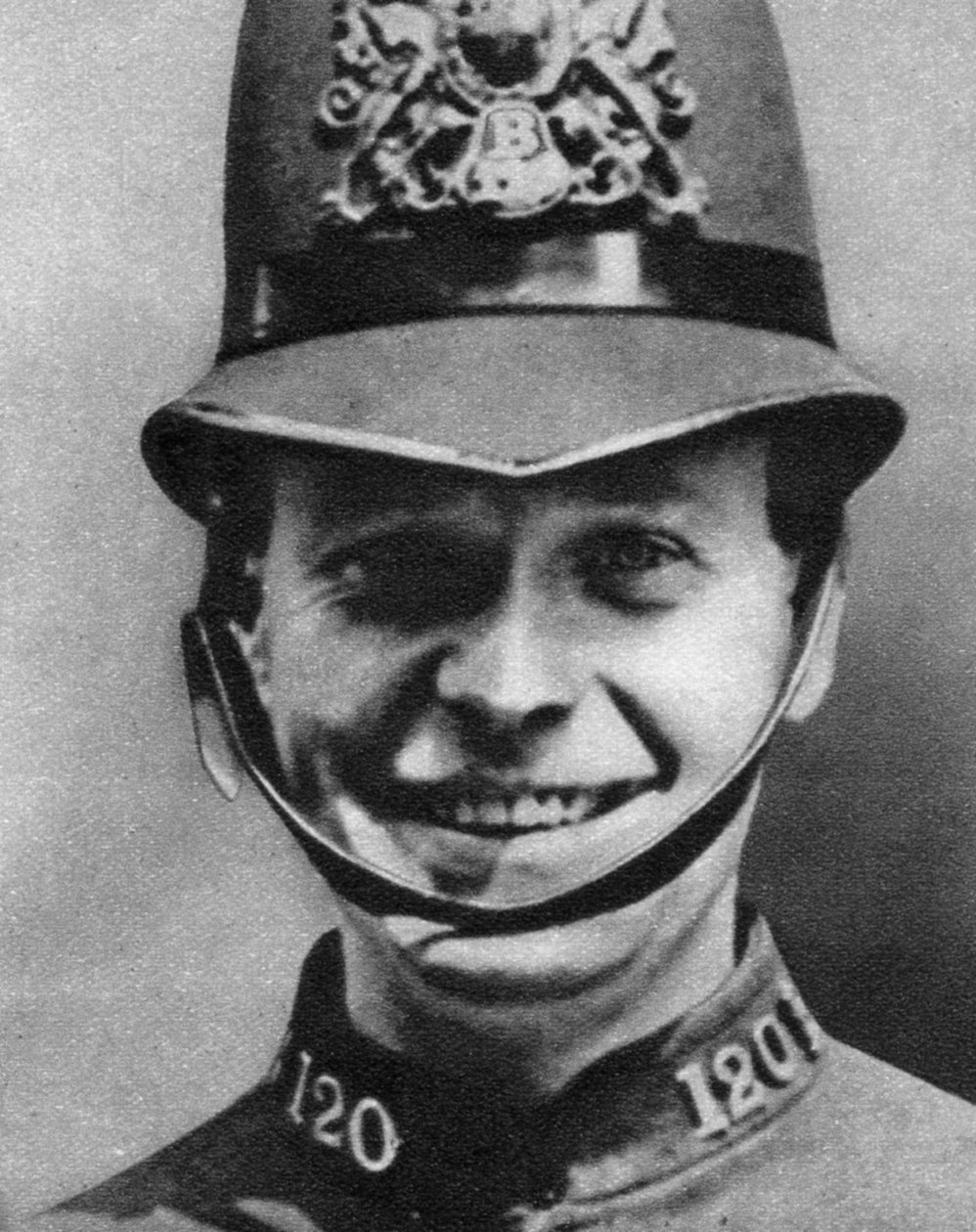 En politimann, London, 1926-1927 av Unbekannt