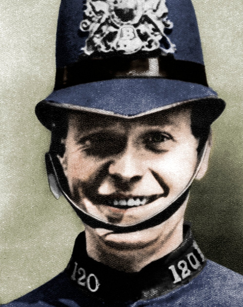 En politimann, London, 1926-1927 av Unbekannt