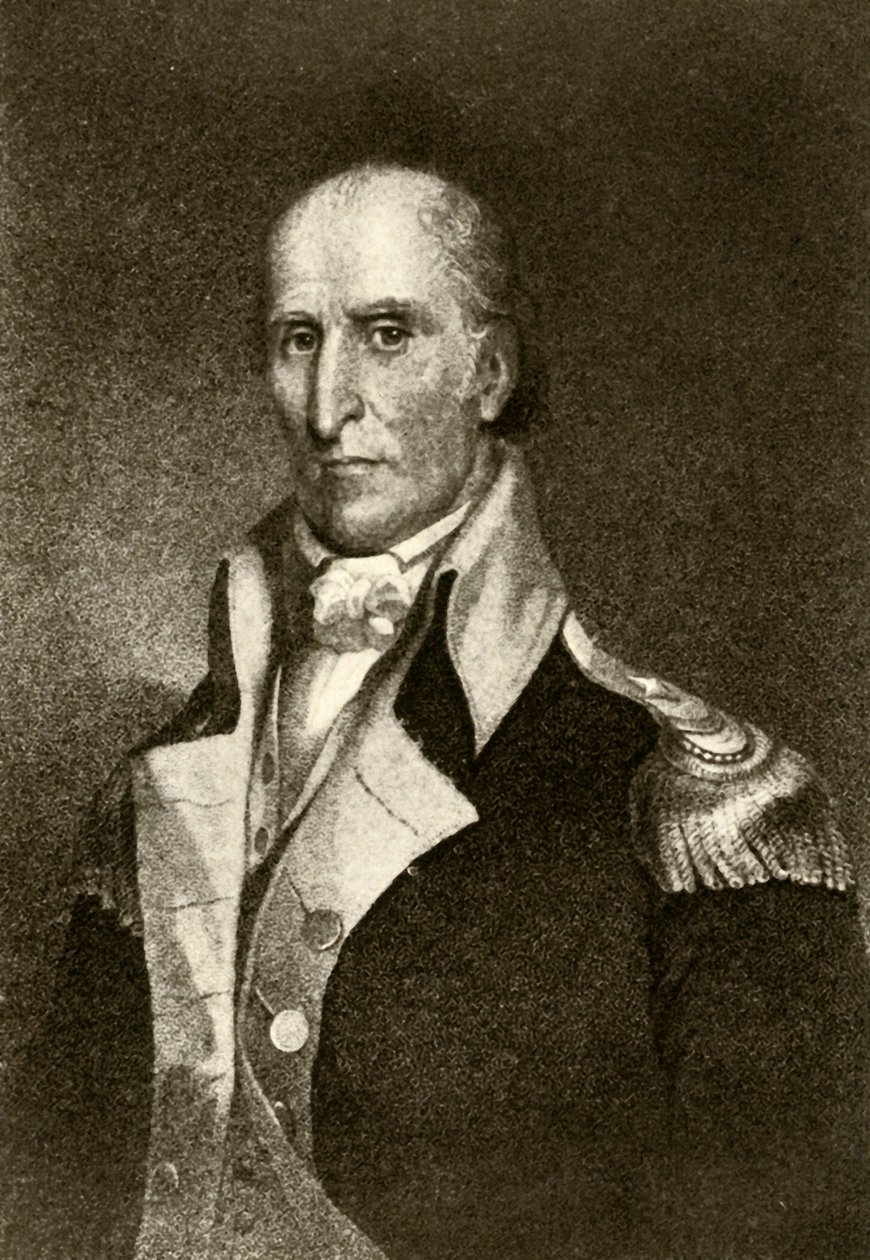Et portrett av general Andrew Pickens, c1790, 1937. av Unbekannt