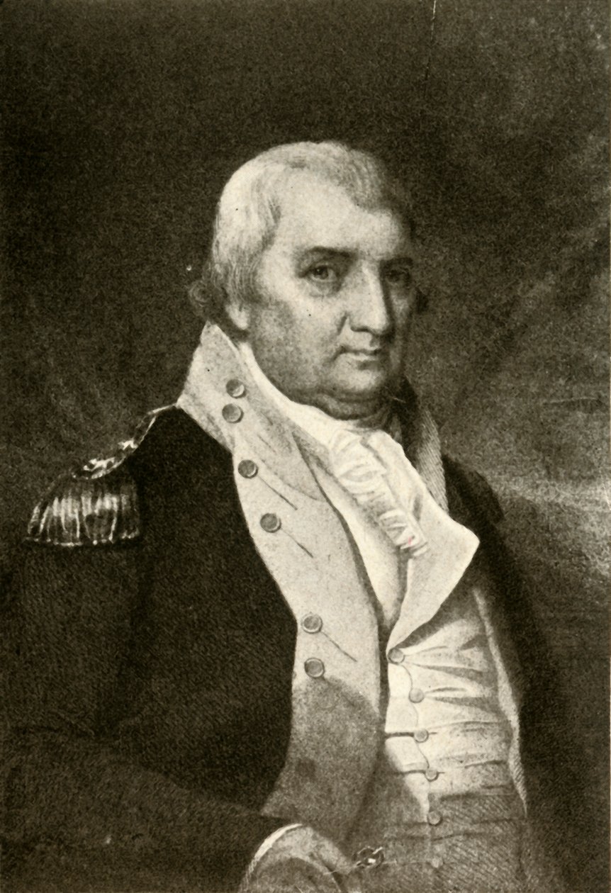 Et portrett av generalmajor Pinckney, c1790, 1937. av Unbekannt