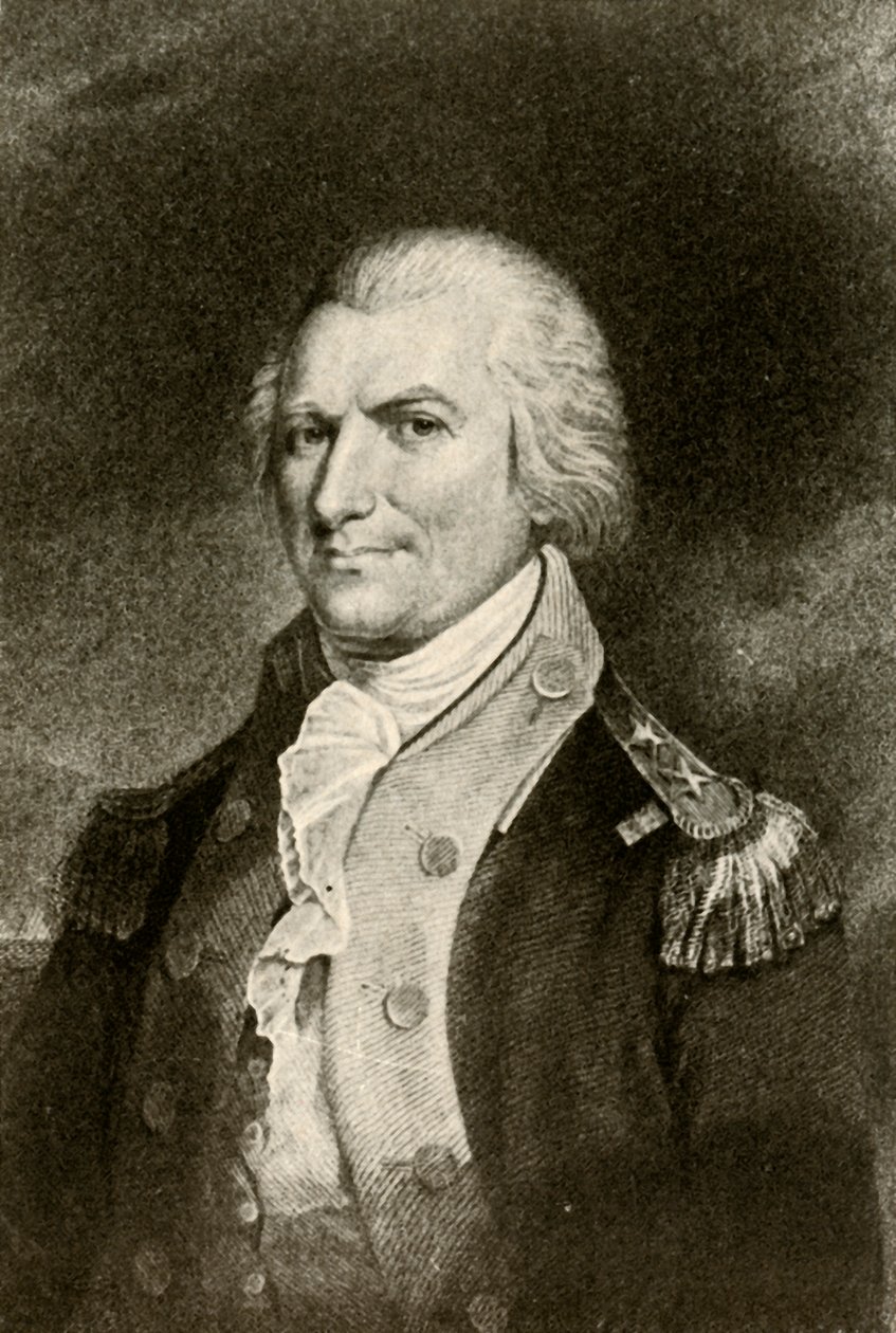 Et portrett av generalmajor St. Clair, c1775, 1937. av Unbekannt