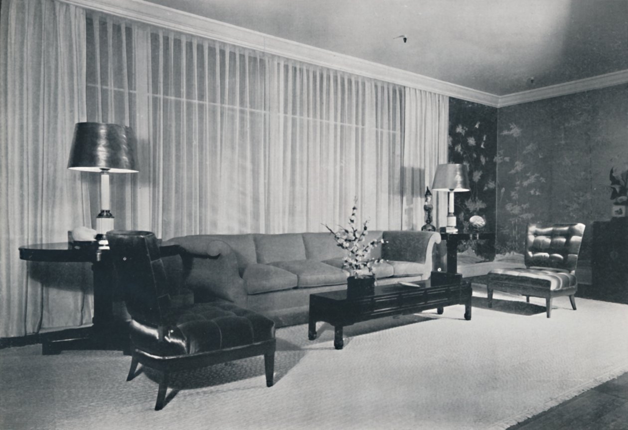 Et rom arrangert av Lord & Taylor i New York, 1942 av Unbekannt